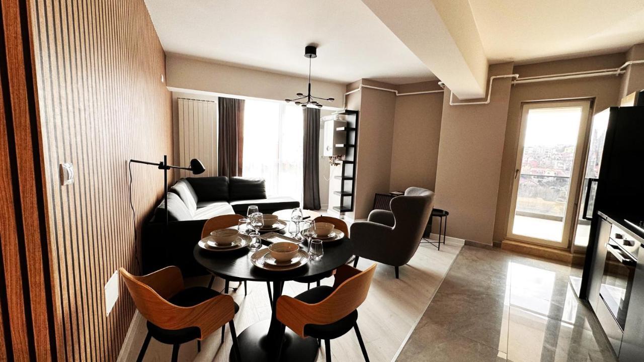 יאשי Cubrio Apartments Venetia מראה חיצוני תמונה