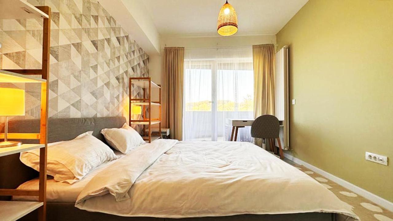 יאשי Cubrio Apartments Venetia מראה חיצוני תמונה