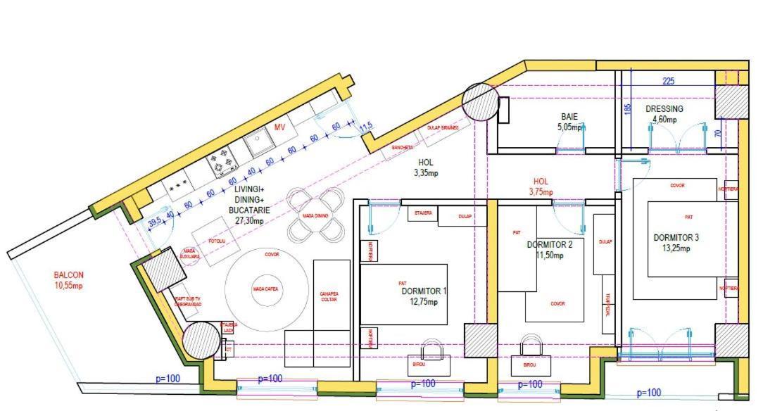 יאשי Cubrio Apartments Venetia מראה חיצוני תמונה