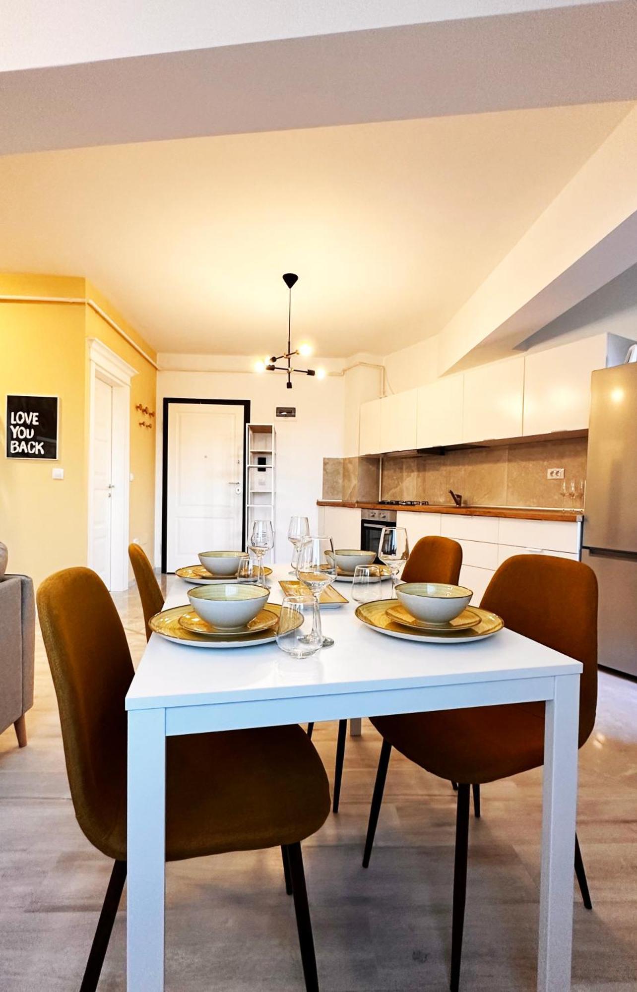 יאשי Cubrio Apartments Venetia חדר תמונה
