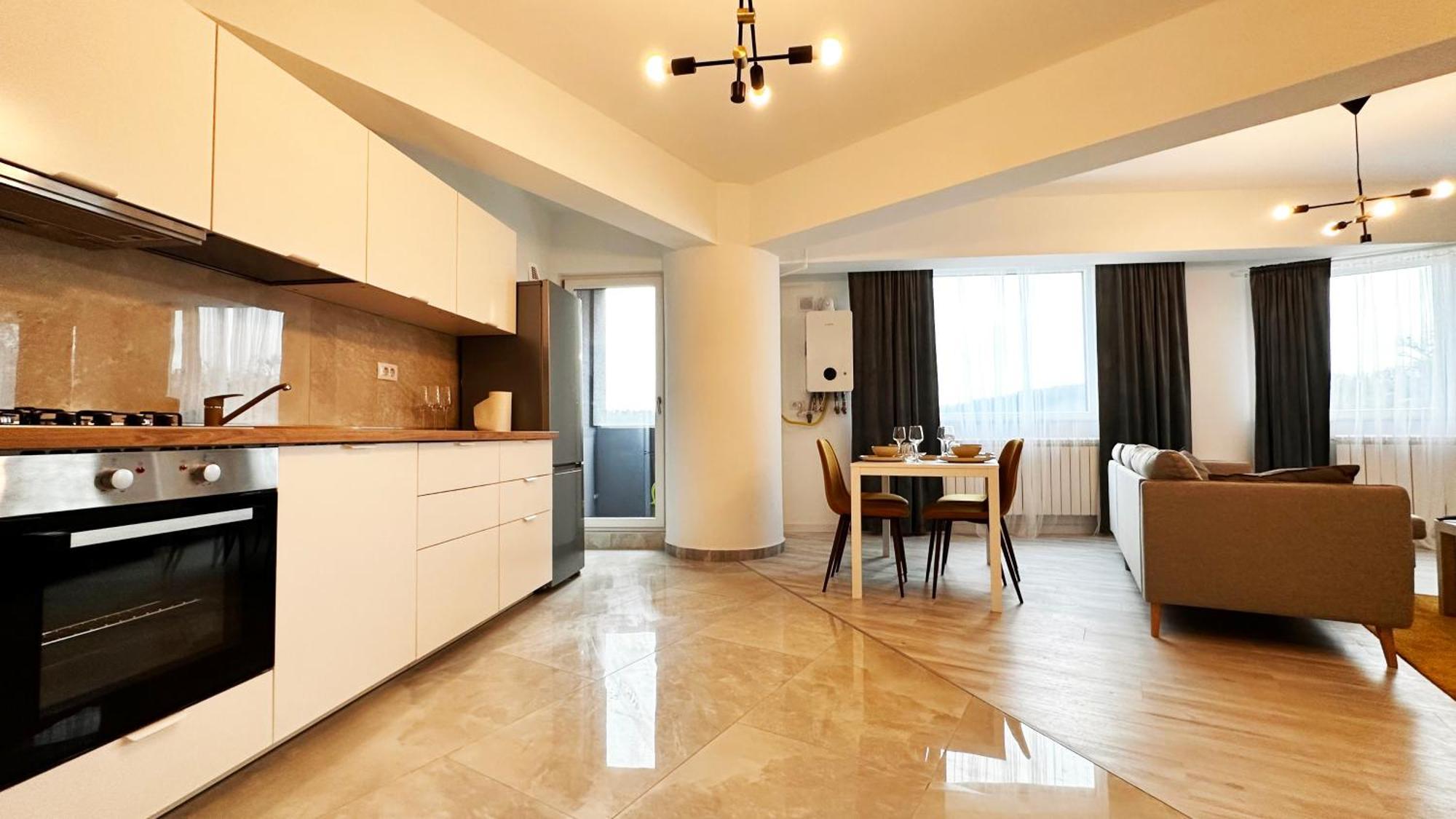 יאשי Cubrio Apartments Venetia חדר תמונה